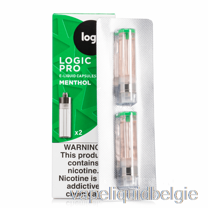 Vape Smaken Logic Pro Navulcapsules Menthol